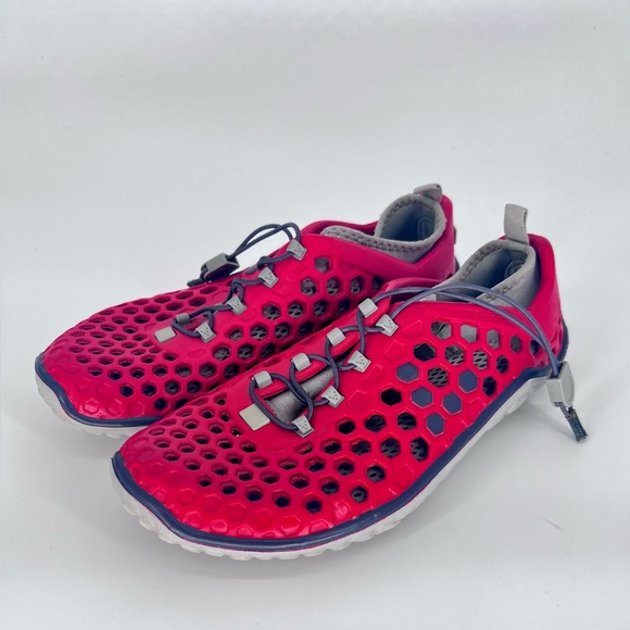 Vivobarefoot Ultra II Red Water Shoes With Removable Liner Mens Sz 42 US 9 Run - Picture 1 of 14